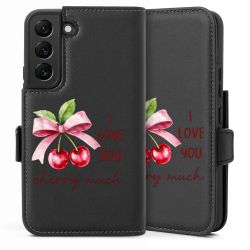 Sideflip Fodral med flap svart