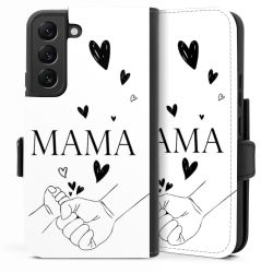 Sideflip Fodral med flap svart