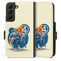 Sideflip Fodral med flap svart