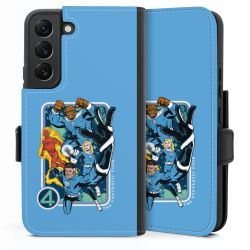 Sideflip Fodral med flap svart