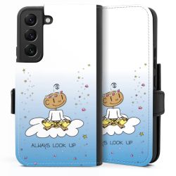 Sideflip mit langer Lasche schwarz