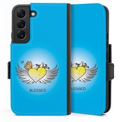 Sideflip mit langer Lasche schwarz