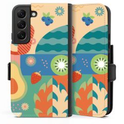 Sideflip Fodral med flap svart