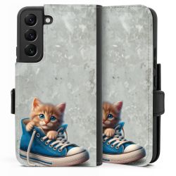 Sideflip Fodral med flap svart