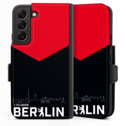 Sideflip mit langer Lasche schwarz