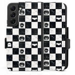 Sideflip Fodral med flap svart