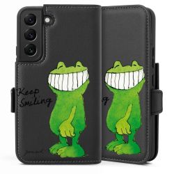 Sideflip Fodral med flap svart