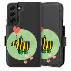 Sideflip Fodral med flap svart