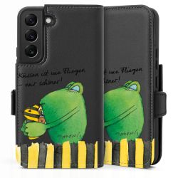 Sideflip Fodral med flap svart