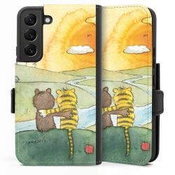 Sideflip Fodral med flap svart