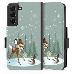 Sideflip Fodral med flap svart