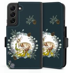 Sideflip Fodral med flap svart