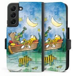 Sideflip Fodral med flap svart