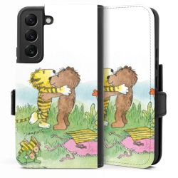 Sideflip Fodral med flap svart