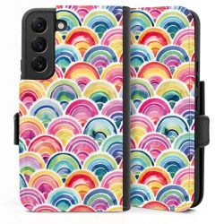 Sideflip Fodral med flap svart