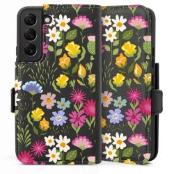 Sideflip Fodral med flap svart