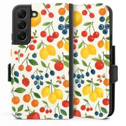 Sideflip Fodral med flap svart