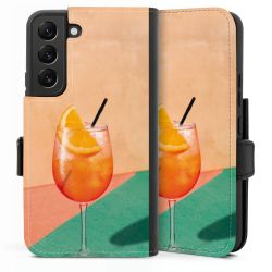 Sideflip Fodral med flap svart