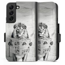 Sideflip Fodral med flap svart