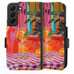 Sideflip Fodral med flap svart