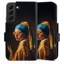 Sideflip Fodral med flap svart