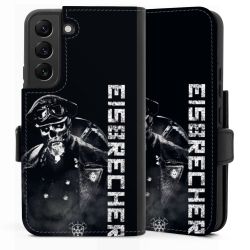 Sideflip mit langer Lasche schwarz