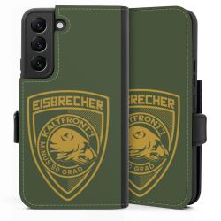 Sideflip mit langer Lasche schwarz