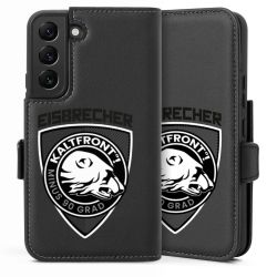 Sideflip mit langer Lasche schwarz