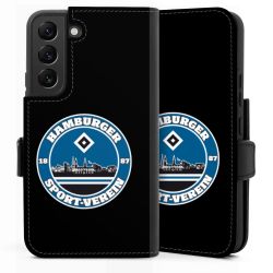 Sideflip mit langer Lasche schwarz