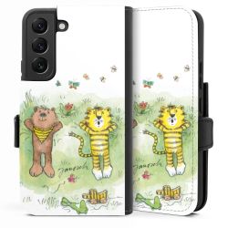 Sideflip Fodral med flap svart