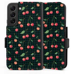 Sideflip Fodral med flap svart