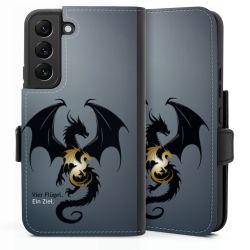 Sideflip with flap black