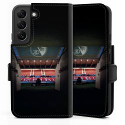 Sideflip mit langer Lasche schwarz