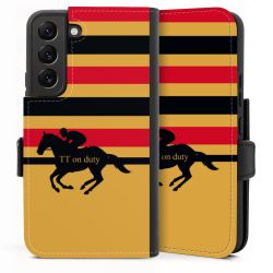 Sideflip Fodral med flap svart