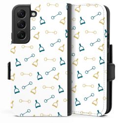 Sideflip Fodral med flap svart