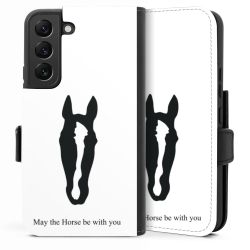 Sideflip Fodral med flap svart