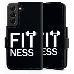 Sideflip Fodral med flap svart