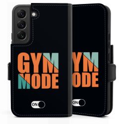 Sideflip Fodral med flap svart