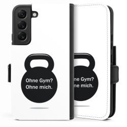 Sideflip Fodral med flap svart