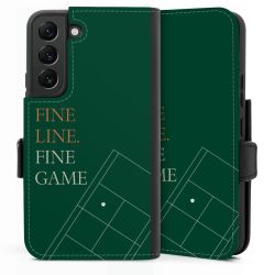 Sideflip Fodral med flap svart