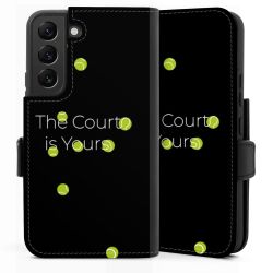 Sideflip Fodral med flap svart