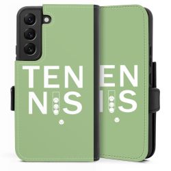 Sideflip Fodral med flap svart