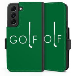 Sideflip Fodral med flap svart