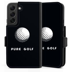 Sideflip Fodral med flap svart