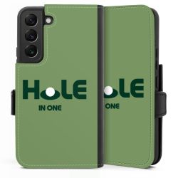 Sideflip Fodral med flap svart