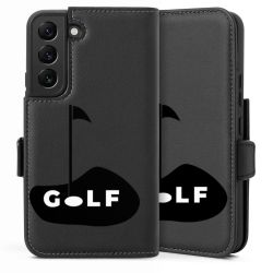 Sideflip Fodral med flap svart