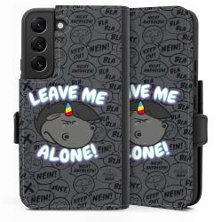 Sideflip mit langer Lasche schwarz