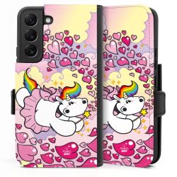 Sideflip mit langer Lasche schwarz