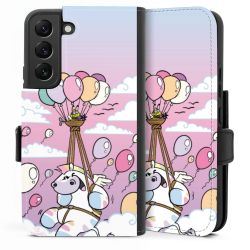 Sideflip mit langer Lasche schwarz