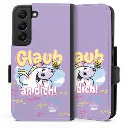 Sideflip mit langer Lasche schwarz